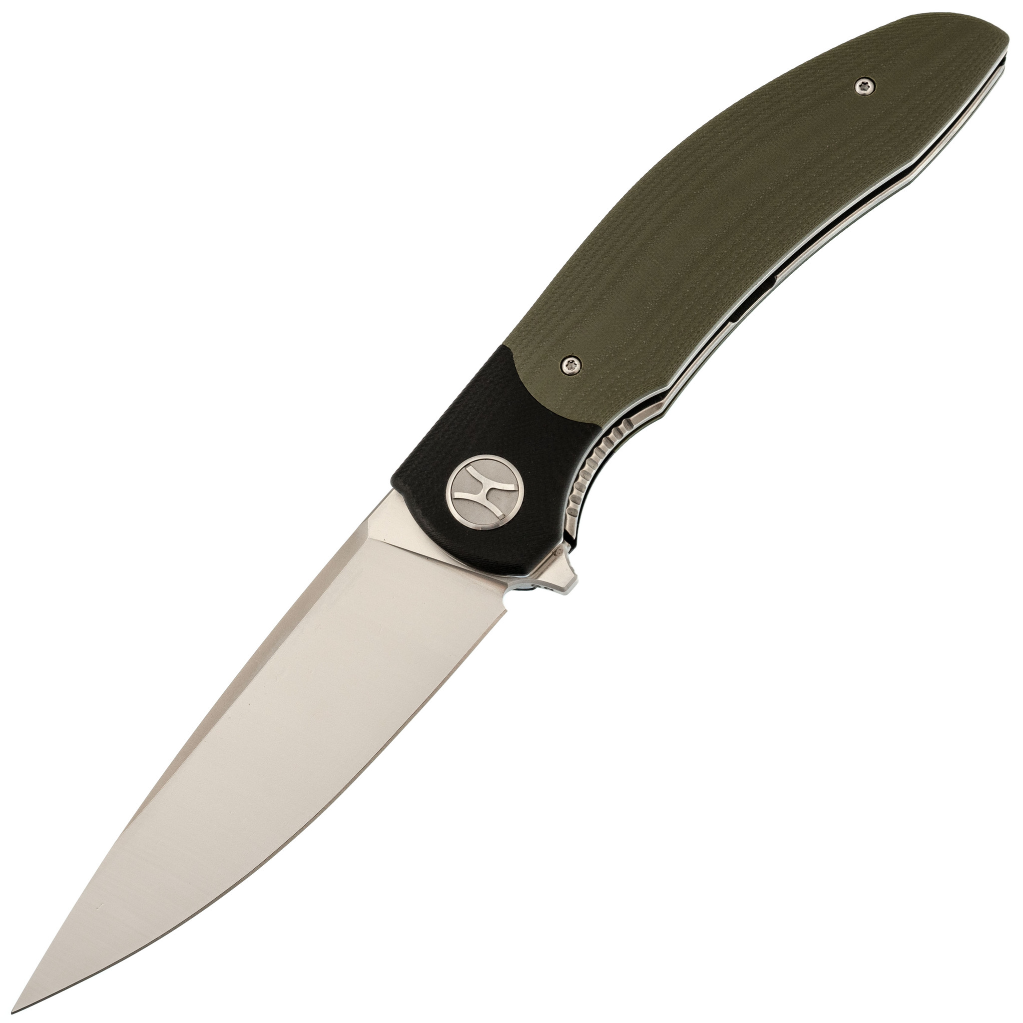 Большой складной нож Honor Tirex Green, сталь D2, рукоять G10