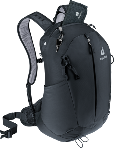 Картинка рюкзак туристический Deuter AC Lite 17 Black - 8