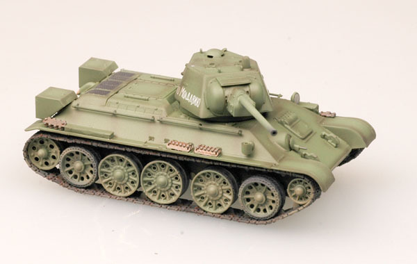 Модель Танк Советский Т-34/76 масштаб 1:72