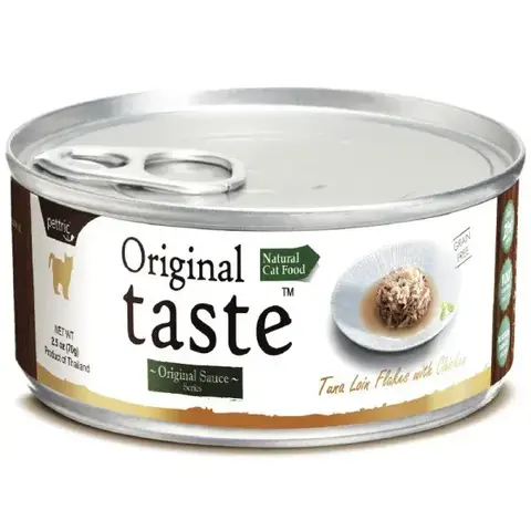 Pettric Original влажный корм для кошек (тунец с курицей) в соусе 70 гр