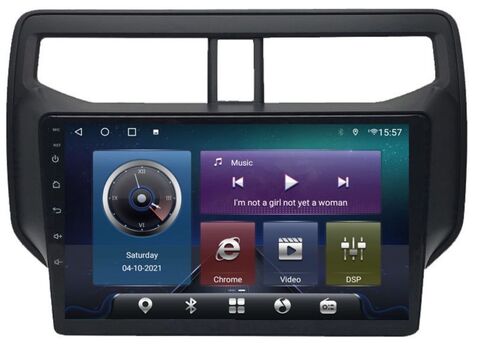 Магнитола Toyota Rush 2 (2017+) Android 10 4/64GB IPS DSP 4G модель СB2680TS10