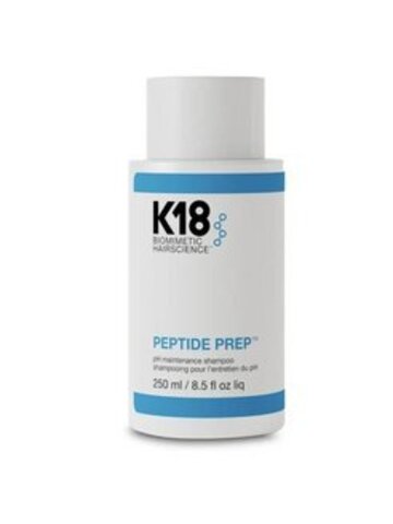 BIOMIMETIC HAIRSCIENCE K18 PEPTIDE PREP PH MAINTENANCE SHAMPOO 250 мл.