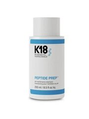 BIOMIMETIC HAIRSCIENCE K18 PEPTIDE PREP PH MAINTENANCE SHAMPOO 250 мл.