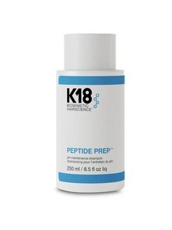 BIOMIMETIC HAIRSCIENCE K18 PEPTIDE PREP PH MAINTENANCE SHAMPOO 250 мл.