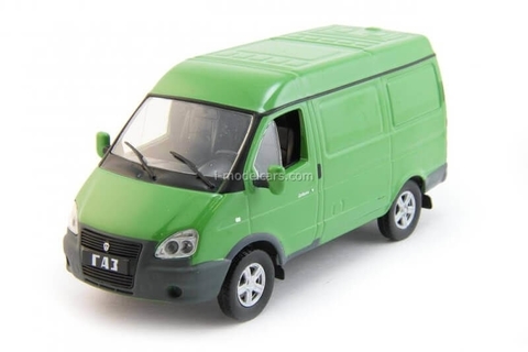 GAZ-2752 Sobol Business van 1:43 DeAgostini Auto Legends USSR #196