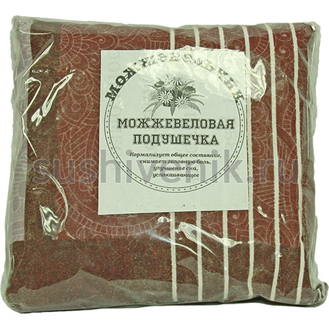 Подушечка можжевельник для бани и сауны - 10