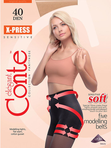 Колготки X-Press 40 Conte