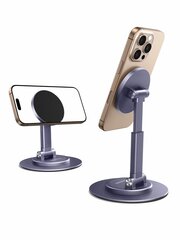 Автодержатель UGREEN LP862 (65229) Magnetic Desktop Phone Stand, туманный серый