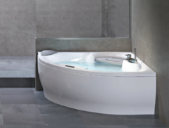 Ванна угловая с гидромассажем Novellini Sense7 Z15140140R0-A фото