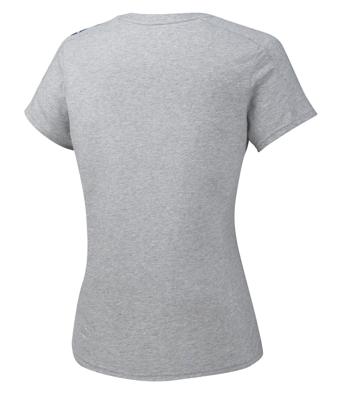 Mizuno Heritage 06 Tee футболка для бега женская светло-серая - 2