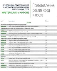 Система розлива питательных сред расходные материалы