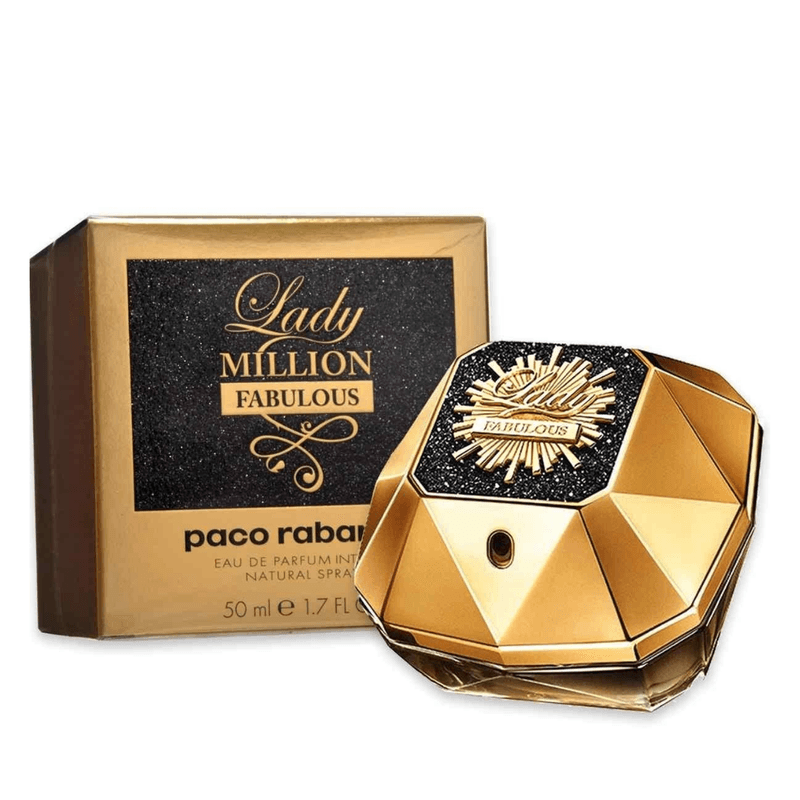 Парфюмированная вода Paco Rabanne Lady Million Fabulous, 50ml