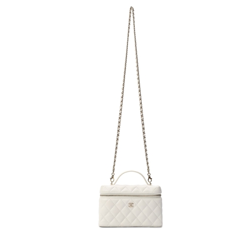 Косметичка Chanel Vanity, белый