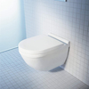 Duravit Starck 3 45270900A1 (2527090000+006389) Комплект: подвесной унитаз Rimless 2527090000 + сиденье с микролифтом (Soft Close)