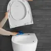 Geberit Acanto 502.718.00.1 Комплект подвесного унитаза вертикальный смыв, закрытая форма, TurboFlush, с сиденьем с крышкой для унитаза