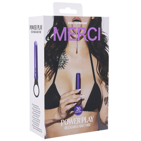 Вибростимулятор MERCI POWER PLAY