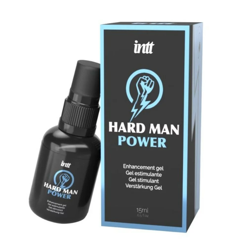 Массажный гель HARD MAN POWER, 15 мл