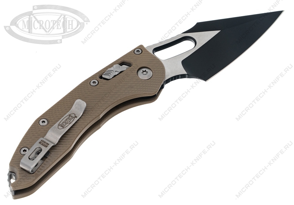 Нож Microtech Stitch RAM-LOK 169RL-1FLGTTA