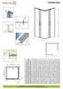 Radaway Espera KDD 380150-01R Дверь для душевого уголка