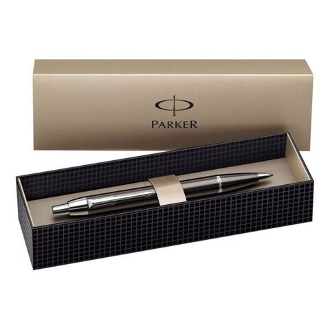 Ручка шариковая Parker IM Metal K220, Gun Metal СT (S0856490)