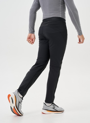 Мужские тренировочные лыжные брюки Nordski Hybrid Pro 2.0 black