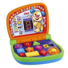 Fisher Price Ноутбук с умным экраном «Смейся и учись» (V6997)