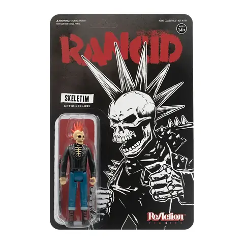 Фигурка Super7 Rancid: Rancid Punk Skeletim