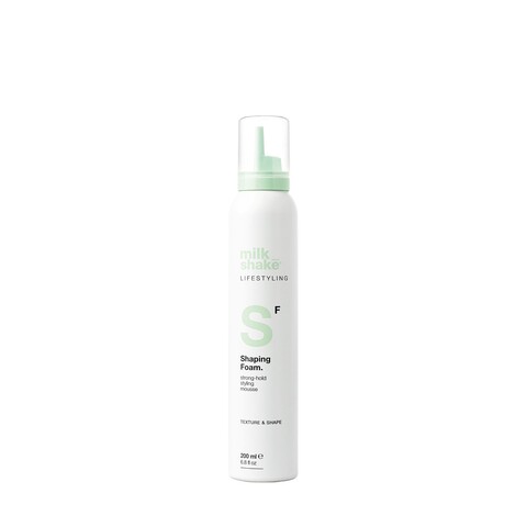 Пена для придания объема волосам средней фиксации / Milk Shake Lifestyling shaping foam
