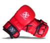 Перчатки ММА Expert GGH-1900 Red