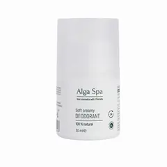 Шариковый дезодорант «SOFT CREAMY DEODORANT» Alga Spa, 50мл