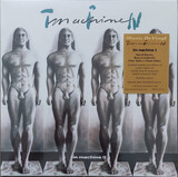 TIN MACHINE Tin Machine II (Crystal Clear & Turquoise Mixed Vinyl) (Винил):