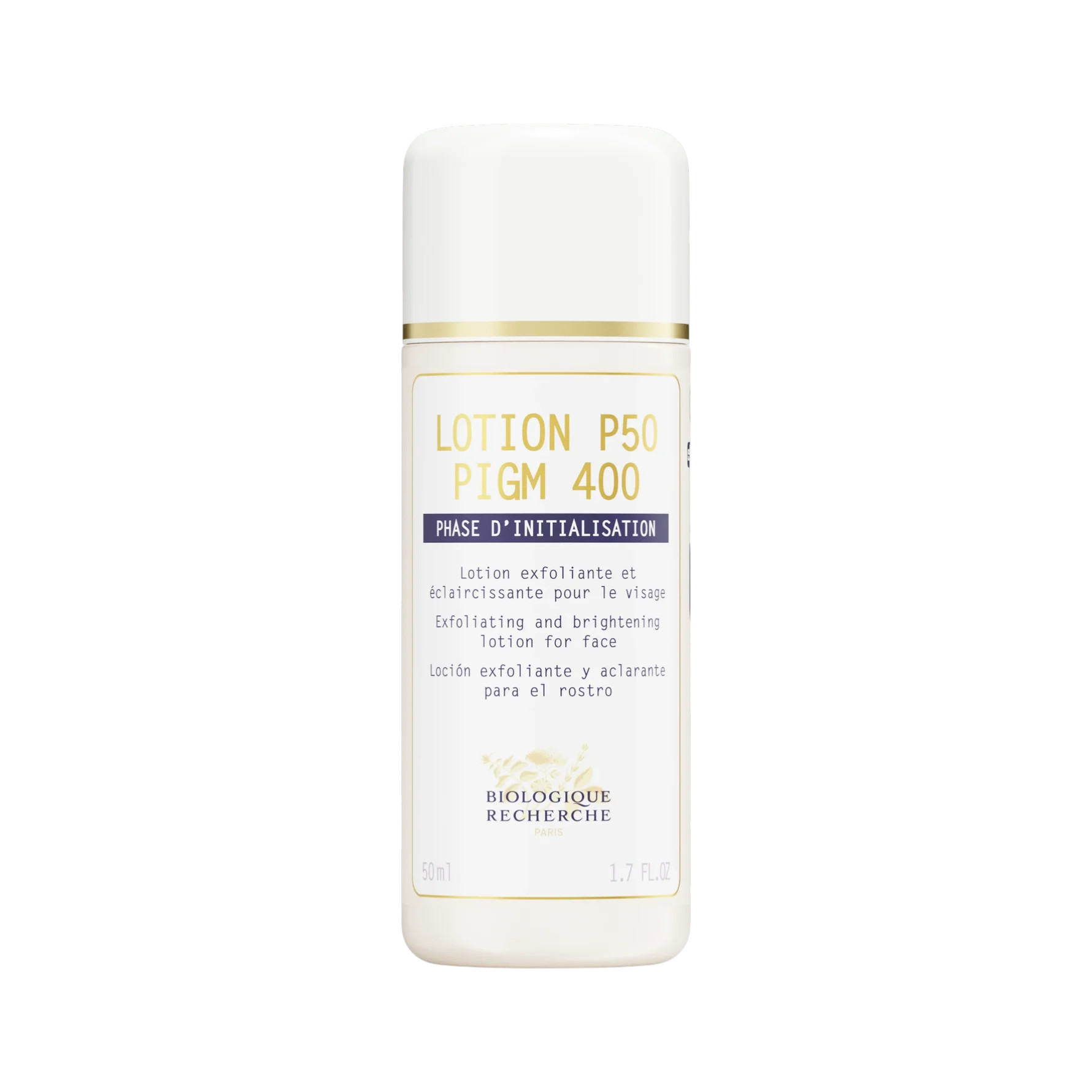 Lotion P50 PIGM 400