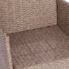 Лаунж/Lounge сет [диван+2кресла+столик+подушки] (мод.210013 А) серый