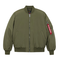 Бомбер Alpha Industries MA-1 Oxford Logo OG-107 Green (Зеленый)