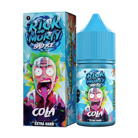 Rick & Morty Bad Ice Salt 2% Extra HARD 30 ml - Кола