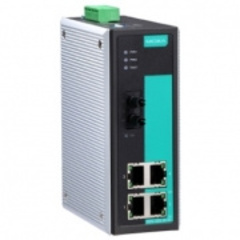 Коммутатор неуправляемый MOXA EDS-305-M-ST-T