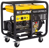 Генератор дизельный Huter LDG 7000LXА
