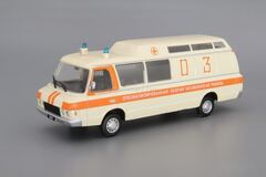 ZIL-118KA ambulance 1:43 DeAgostini Auto Legends USSR #245