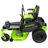 Райдер садовый аккумуляторный с нулевым радиусом разворота Greenworks, 82V, арт. 7404107 — фото 2