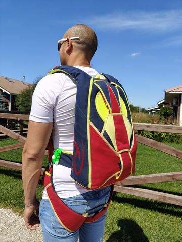 Ранец Spirit Vario, ЗП Smart 150 и Vigil!