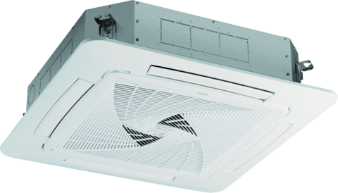 Полупромышленная сплит-система кассетного типа HAIER, ECO Inverter, AB105S2LR1FA / 1U105S1LS1FB / PB-950QB