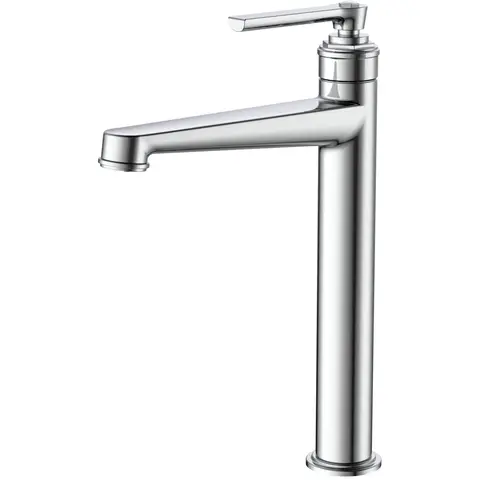 BelBagno BOHEME-LMC-CRM-W0 Смеситель для накладной раковины без донного клапана, хром