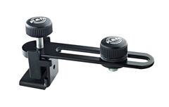 K&M 24035 держатель для микрофона с креплением на обод бас барабана, чёрный