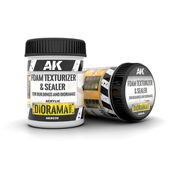 Акриловая текстурная паста AK Interactive Foam Texturizer & Sealer 250ml