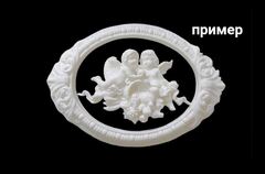 Силиконовый молд Ангелы № 776