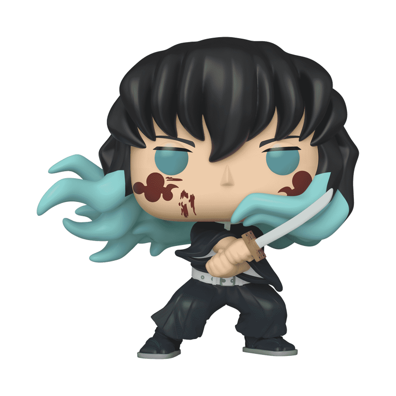 Фигурка Funko POP! Animation Demon Slayer Muichiro Tokito (Attack) Chase (1853)