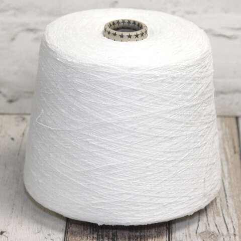 Вискоза фасонная Di VE / NODINO TWEED белый отбеленный
