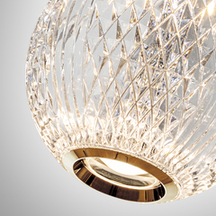 Люстра Austral LED 5L Ø32 золото