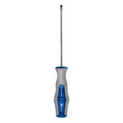 Отвертка Ultra Grip КОБАЛЬТ SL 3,0 х 100 мм CR-V, двухкомпонентная рукоятка (646-232)