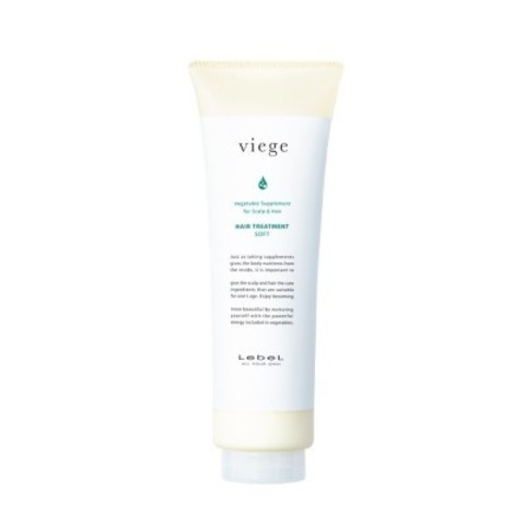 Lebel Viege: Маска для глубокого увлажнения волос (Treatment SOFT)